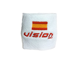 Vision Pro - Muñequera Unisex, Color Blanco, Talla única características