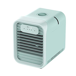 WCY Aire Acondicionado portátil Semiconductor Aire Acondicionado Ventilador refrigerador de la casa del Escritorio de Oficina móvil portátil Mini Vent en oferta