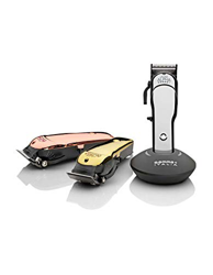 Cortapelos Gamma Piu Absolute ALPHA Clipper a Batería con 3 carcasas intercambiables características