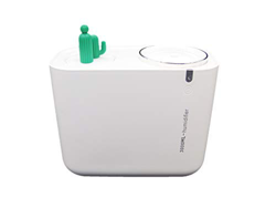 Humidificador Ultrasónico de 3L, Depósito de Aua de Gran Capacidad,Auto-Apagado, Luz Nocturna Hogar Dormitorio Oficina Yoga (Blanco) en oferta