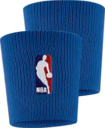 NIKE Wristbands NBA Muñequera, Unisex Adulto, Azul (Rush Blue), Talla Única características