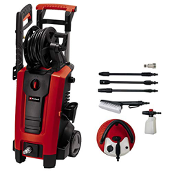 Einhell Limpiadora a alta presión TE-HP 170 (2300 W, máx. 170 bar, incl. tubo flexible de alta presión, pistola, lanza, diversas boquillas, cepillo, c características