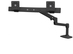 Ergotron LX Desk Dual Direct Arm matte black características