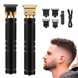 Cortapelos Hombre，Cortapelo para Hombres，Cortapelos Eléctrico con 4 Peines Guía,Profesional Recortadora para Barba y Pelo ，Carga USB（Negro）. en oferta