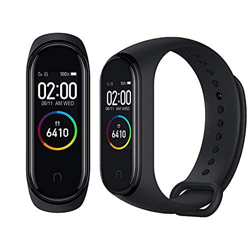 Xiaomi Smart Band 4, Adultos Unisex, Negro, Talla única características