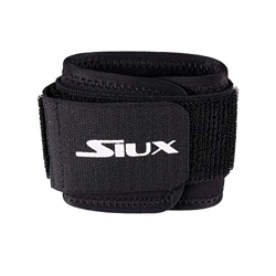 Siux MUÑEQUERA Neopreno Negro en oferta