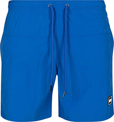 Urban Classics Block Swim Shorts Pnt, Pantalones Cortos para Hombre, Azul (Cobalt Blue 01495), XXXXX-Large en oferta