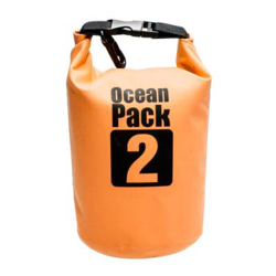 Bolsa Impermeable Ocean Pack 2 Naranja características