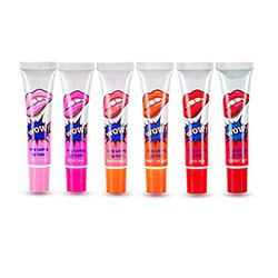 Beito 6pcs brillo de labios de color mágico barra de labios de maquillaje de larga duración conjunto de brillo de labios impermeable regalo de maquill precio