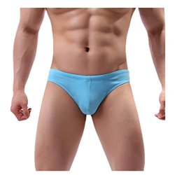 QinMMROPA bañador de Slip Hombre natación de Surf de Playa Natación Boxer bañadores Shorts Azul L características