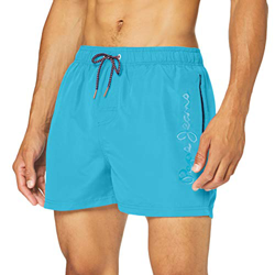 Pepe Jeans Bryan Bañador, Azul (Curacao 527), Small para Hombre precio