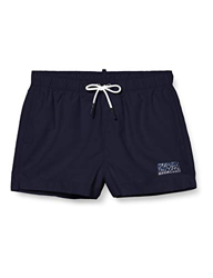 Superdry Sorrento Swim Short Pantalones Cortos, Azul (Nautical Navy 09s), M para Hombre características