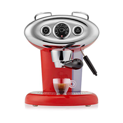 Illy - 6604 Máquina de café Espresso en Cápsulas Iperespresso, X7.1, Color Rojo, 1 Litro características