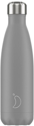 Chilly's Water Bottle (0.5L) Monochrome Grey características