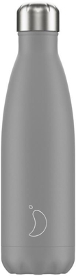 Chilly's Water Bottle (0.5L) Monochrome Grey