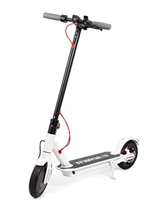 Oviboard Patinete Eléctrico Plegable M6-365, 25km/h, 25 Km Alcance … (Blanco)