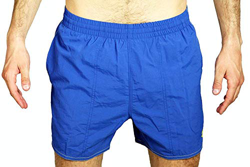 Arena BYWAYX Bañador, Hombre, Royal/Yellow, XL en oferta