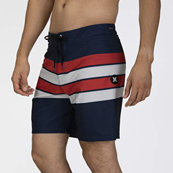 Hurley M Phtm Easy 18' Bañador, Hombre, Obsidian, 33 precio