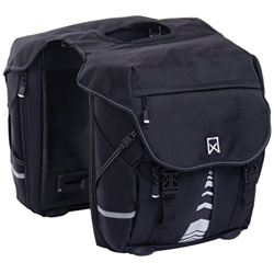 Willex bagagetasche 1200 xL-double sacoche pour vélo noir taille 50 en oferta