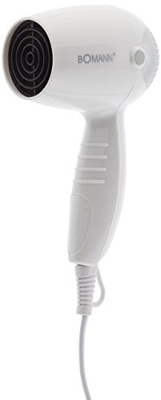 Bomann HT 8002 - Secador de pelo, 230 V, 50 Hz, 1200W, colores aleatorios