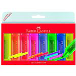 Subrayador Faber-Castell Textliner 1546 flúor multicolor precio