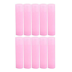 Tubos de bálsamo labial vacíos 30 piezas Tubo de lápiz labial redondo 5 ml 4.2g Bálsamo para labios Contenedor de rotación de carcasa recargable Caso  precio