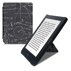 kwmobile Funda Compatible con Kobo Nia - Carcasa magnética de Origami para e-Book - física Blanco/Negro precio