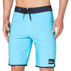 Quiksilver Highline New Wave 20" - Boardshorts para Hombre Boardshorts para Hombre, Hombre, Pacific Blue, 34 características