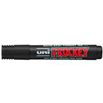 Rotulador permanente Uni-ball Prockey PM-122 12-1,8 mm negro características