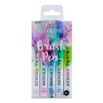 Rotuladores Ecoline Brush Pen Pastel Liquid Watercolor en oferta