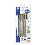 Blíster Staedtler 3 rotuladores características