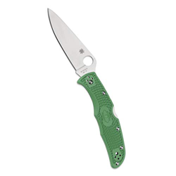 Spyderco SC10FPGR Cuchillo tascabile,Unisex - Adulto, Negro, un tamaño en oferta