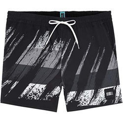 O'NEILL PM Vert-Horizon Bañador, Hombre, Negro (Black), M precio