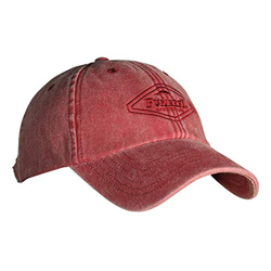 Fumarel Gorra Clásica Vintage Golf Tenis Náutica Caza Ajustable de Algodón Lavado - Classic Baseball Cap Hat - Rojo Fresa Lavado precio