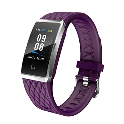 Willful Pulsera Actividad, Impermeable IP68 Pulsera Inteligente con Pulsómetro, Reloj Inteligente para Deporte, Podómetro, Pulsera Deporte para Androi