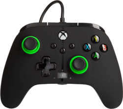 PowerA Enhanced Wired Controller for Xbox Series X|S - Green Hint precio