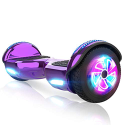 M MEGAWHEELS Hover-Patinete eléctrico Hoverboard, 6.5 Pulgadas con Bluetooth - LED, Velocidad 10-12 Km/h. precio