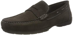 Geox U Moner W 2FIT D, mocasín Hombre, Barro, 40 EU en oferta