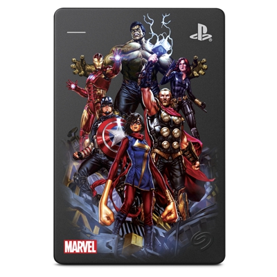 Seagate Game Drive 2TB Marvel Avengers Limited Edition - Avengers Assemble