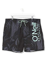 O'NEILL Bañador PM Cali Floral para Hombre, Hombre, Pantalones Cortos, 0A3228, Negro (Black AOP), Small características