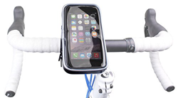 DURAGADGET Soporte para Bicicleta para Apple iPhone 6s / 6/7 De 4.7"- ¡Sirve para Carrito De Bebé Y Carro De Golf! - Muy Resistente en oferta