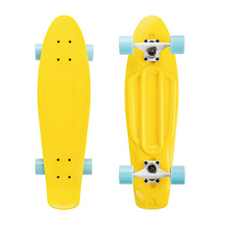 SKATEBOLT Alouette - Tabla completa de monopatín de 55,88 cm para niños y niñas para principiantes, cubierta de plástico de alto rebote con ruedas de  precio