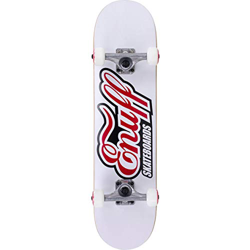 Enuff Skateboards Classic Logo Skateboard, Unisex Adulto, Blanco (Blanco), 7.75" en oferta