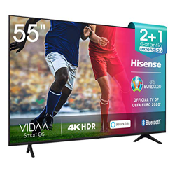 Hisense UHD TV 2020 55AE7000F - Smart TV Resolución 4K con Alexa integrada, Precision Colour, escalado UHD con IA, Ultra Dimming, audio DTS Studio Sou en oferta