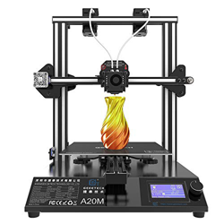 Impresora 3D GEEETECH A20M Prusa I3,Mix-color 3D Printer,tiene un área de impresión de 250 × 250 × 250mm, que es fácil de montar,con alta precisión de características