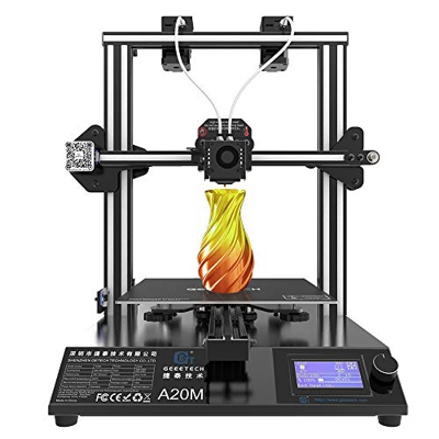 Impresora 3D GEEETECH A20M Prusa I3,Mix-color 3D Printer,tiene un área de impresión de 250 × 250 × 250mm, que es fácil de montar,con alta precisión de