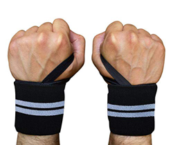 Muñequeras Deportivas Unisex para Hombre y Mujer, Wrist Wraps 18” para Gimnasio Box Uso en Actividades Fitness Weightlifting Deadlifting Calistenia Ha características