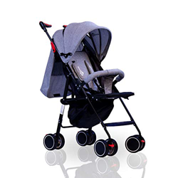 "Porto" Silla de paseo ligera solo pesa 4.3kg! - Gris - Silla de paseo Porto Ataababy ligera, cómoda y con todas las prestaciones precio