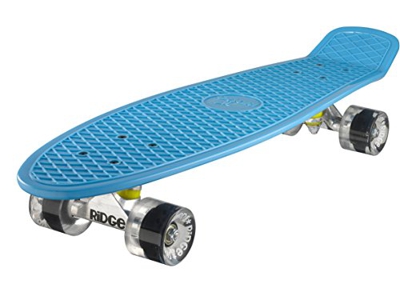 Ridge Retro 27 Skateboard, Unisex, Azul, 69 cm