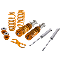 Kits de suspensión de coilover Muelle para Audi A3 MK1 Asiento MK1 MK2 VW Golf MK4 1.9 precio